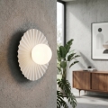 Væglampe UMBRA 1xG9/8W/230V hvid