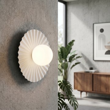 Væglampe UMBRA 1xG9/8W/230V hvid