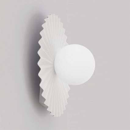 Væglampe UMBRA 1xG9/8W/230V hvid