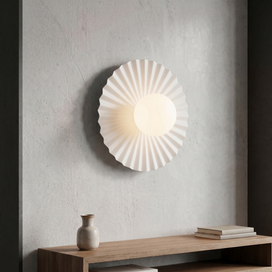 Væglampe UMBRA 1xG9/8W/230V hvid