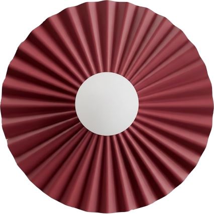 Væglampe UMBRA 1xG9/8W/230V rød