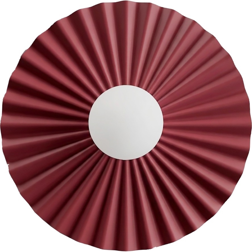 Væglampe UMBRA 1xG9/8W/230V rød