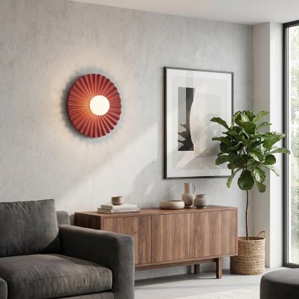 Væglampe UMBRA 1xG9/8W/230V rød