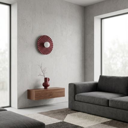 Væglampe UMBRA 1xG9/8W/230V rød