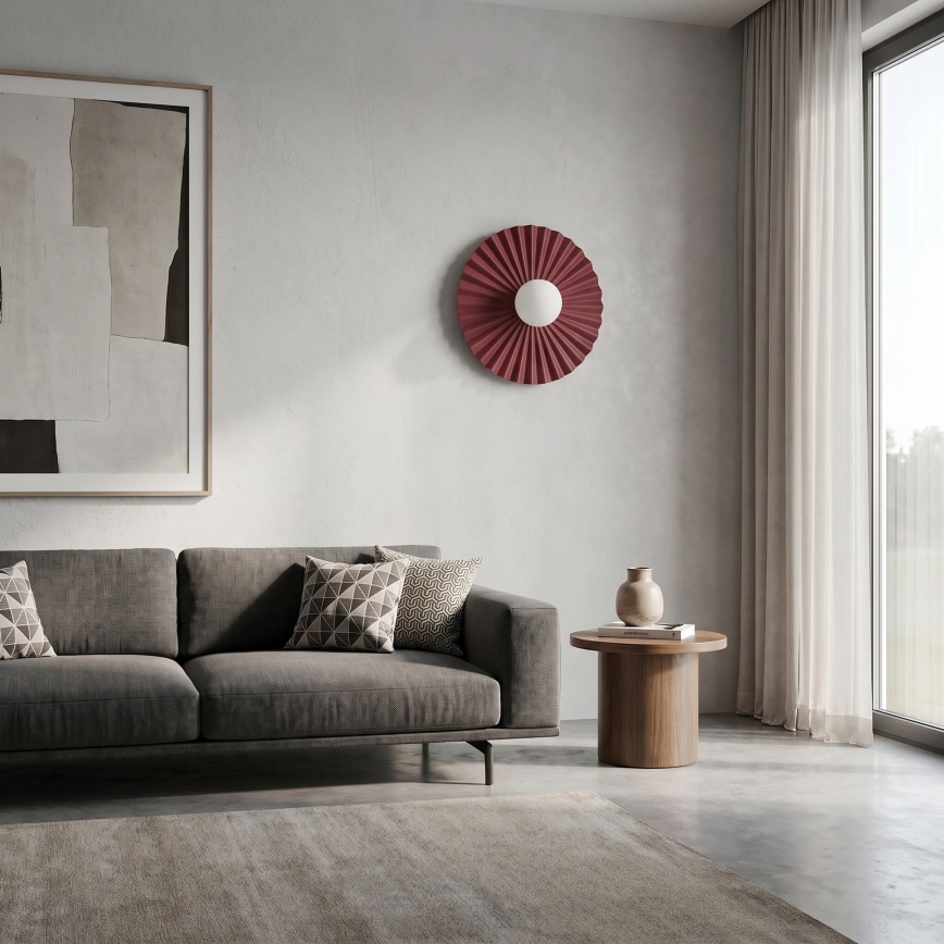 Væglampe UMBRA 1xG9/8W/230V rød