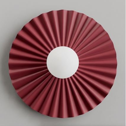 Væglampe UMBRA 1xG9/8W/230V rød