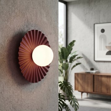 Væglampe UMBRA 1xG9/8W/230V rød