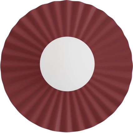 Væglampe UMBRA 1xG9/8W/230V rød