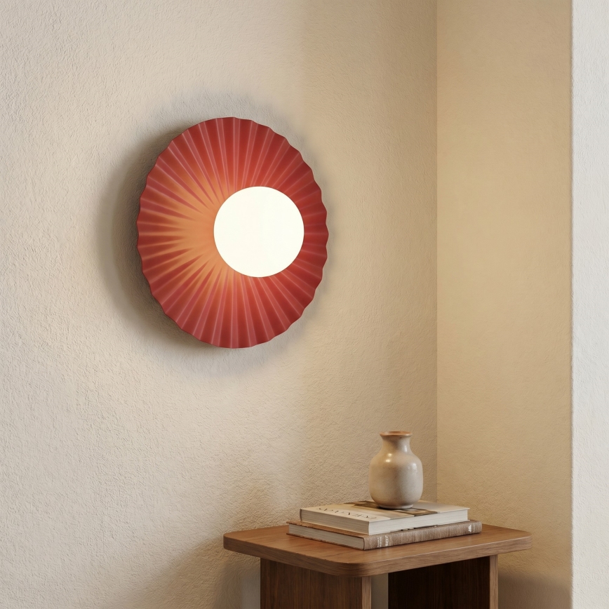 Væglampe UMBRA 1xG9/8W/230V rød
