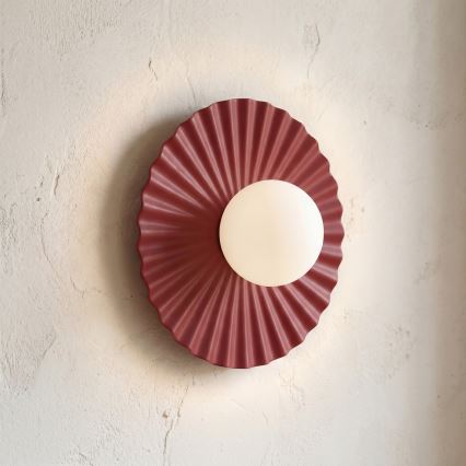 Væglampe UMBRA 1xG9/8W/230V rød