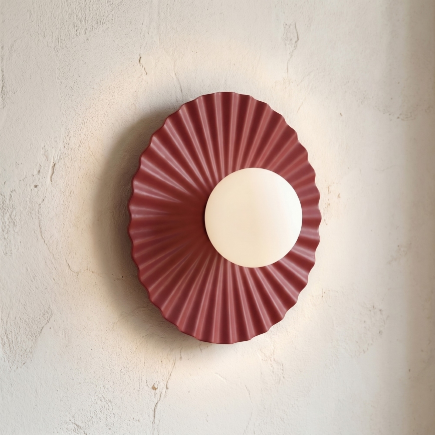 Væglampe UMBRA 1xG9/8W/230V rød