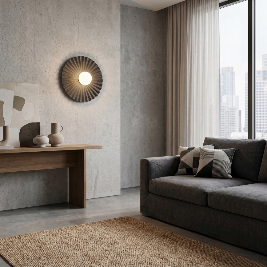 Væglampe UMBRA 1xG9/8W/230V, sort