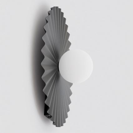 Væglampe UMBRA 1xG9/8W/230V, sort