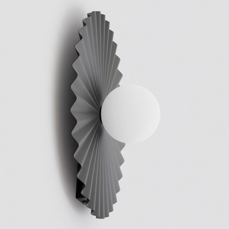 Væglampe UMBRA 1xG9/8W/230V, sort