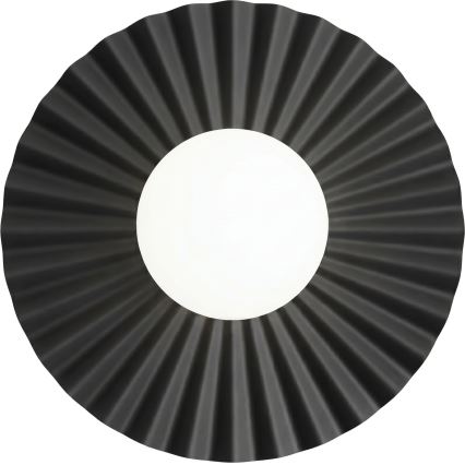 Væglampe UMBRA 1xG9/8W/230V sort