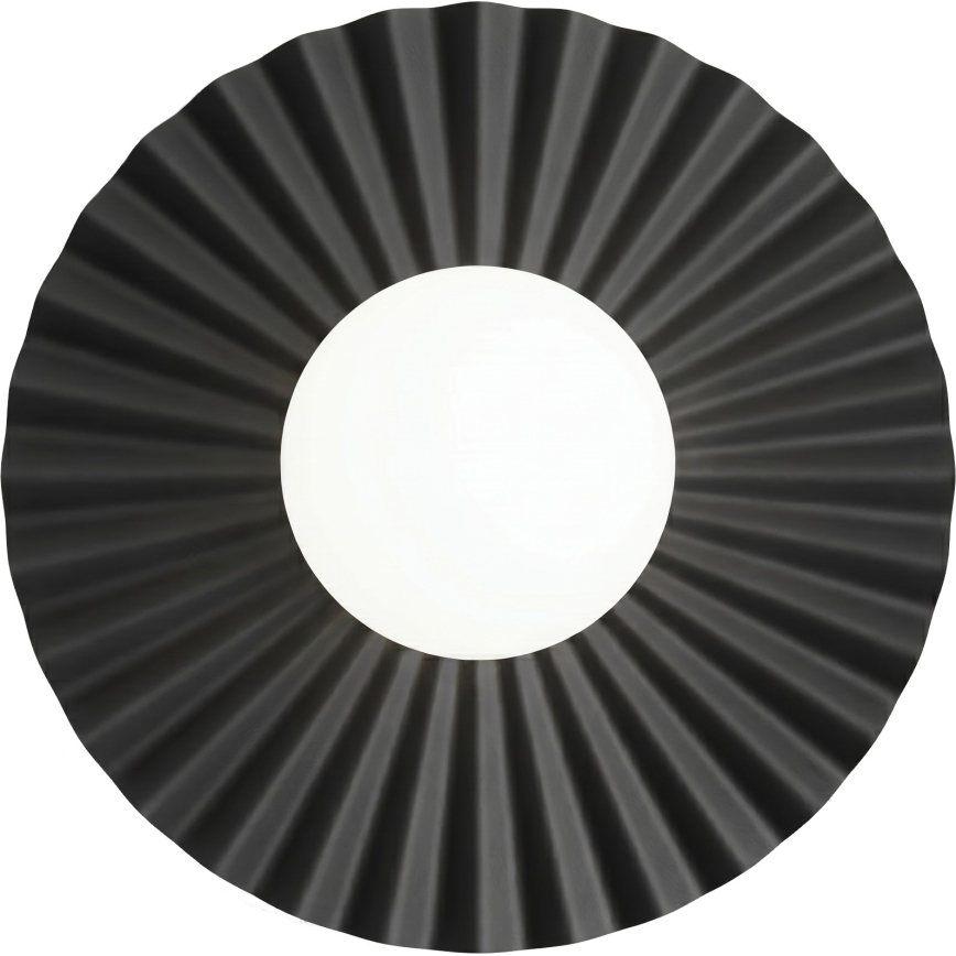 Væglampe UMBRA 1xG9/8W/230V sort