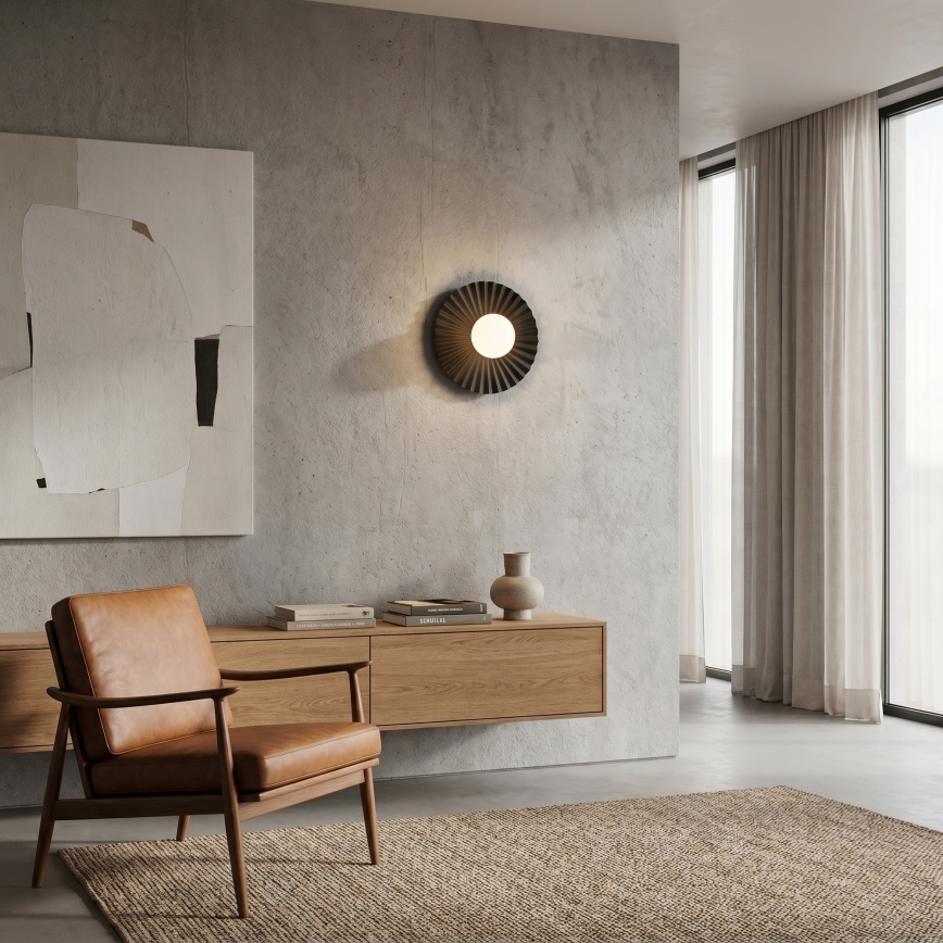 Væglampe UMBRA 1xG9/8W/230V sort