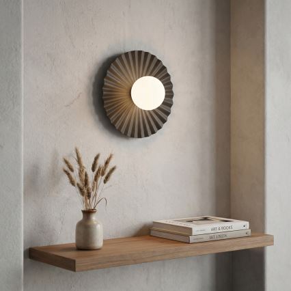 Væglampe UMBRA 1xG9/8W/230V sort