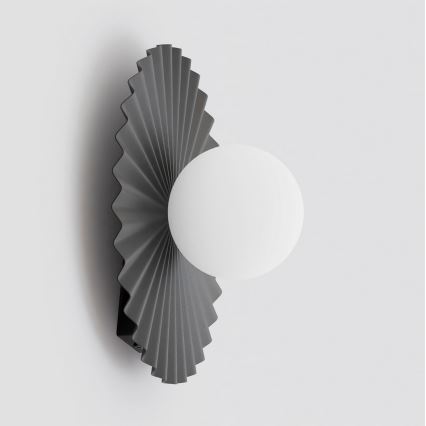 Væglampe UMBRA 1xG9/8W/230V sort