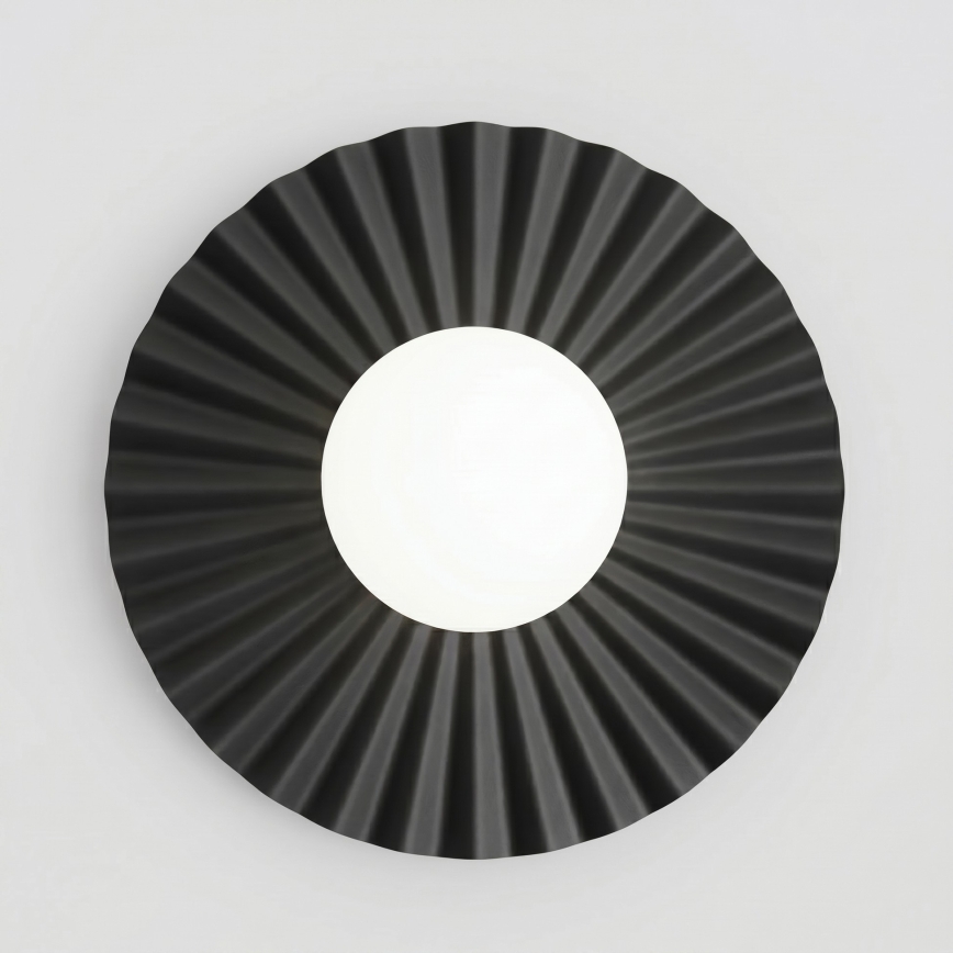 Væglampe UMBRA 1xG9/8W/230V sort