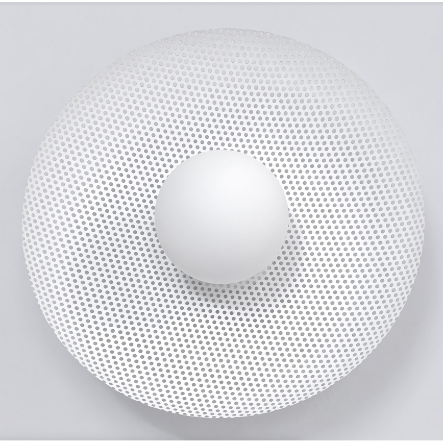 Væglampe VIBEZ 1xG9/8W/230V hvid