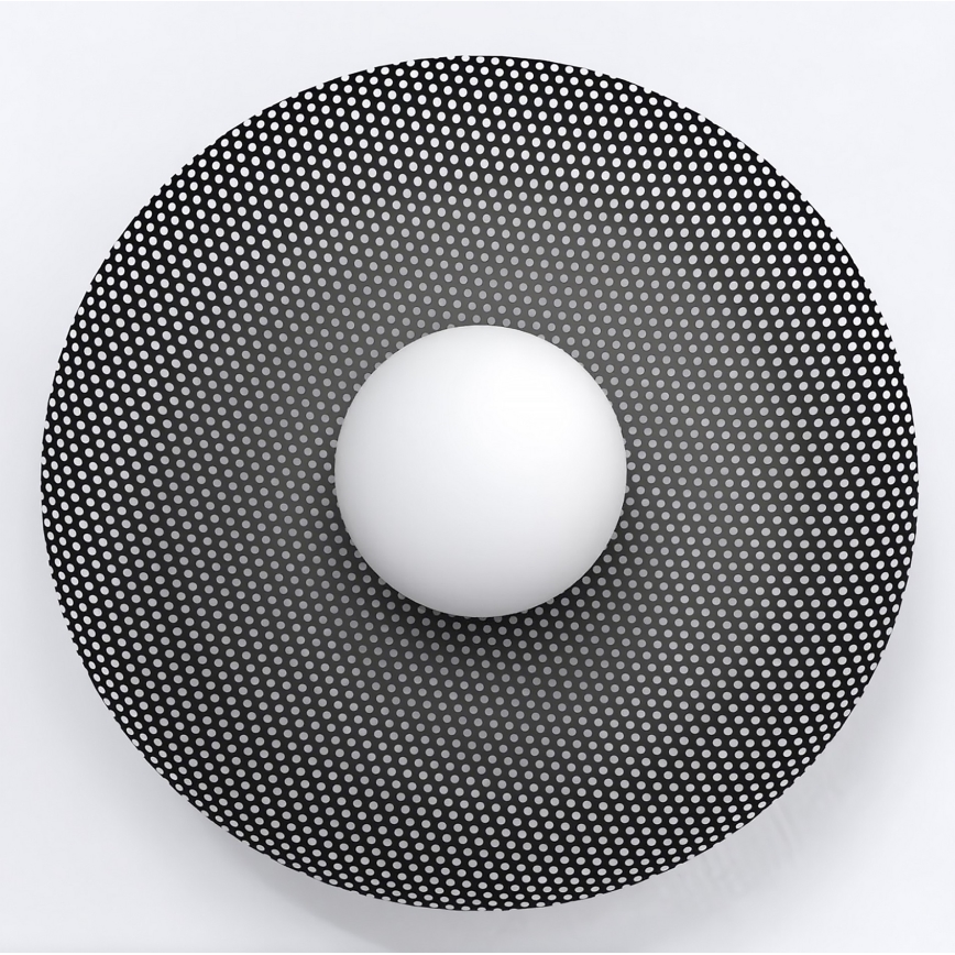 Væglampe VIBEZ 1xG9/8W/230V sort