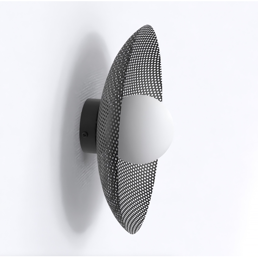 Væglampe VIBEZ 1xG9/8W/230V sort