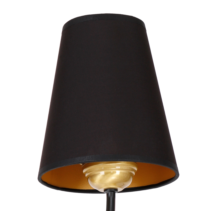 Væglampe VICTORIA 1xE27/60W/230V antik sort