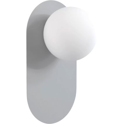 Væglampe VIVA 1xG9/8W/230V grå