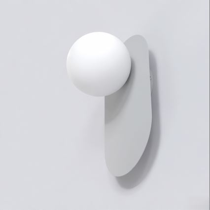 Væglampe VIVA 1xG9/8W/230V grå