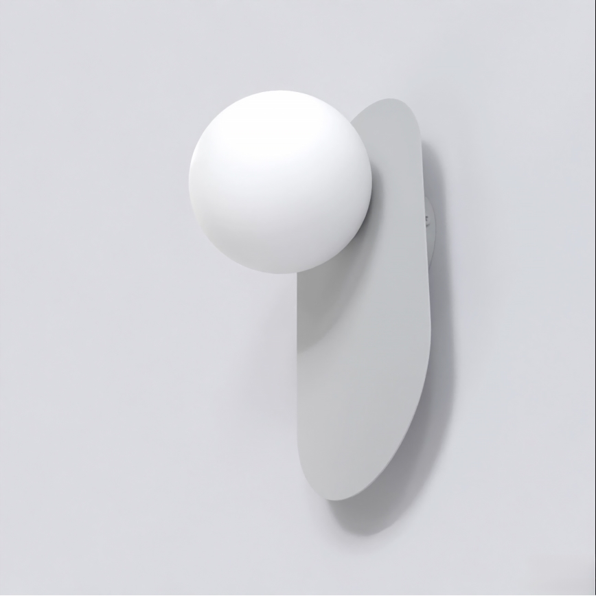 Væglampe VIVA 1xG9/8W/230V grå