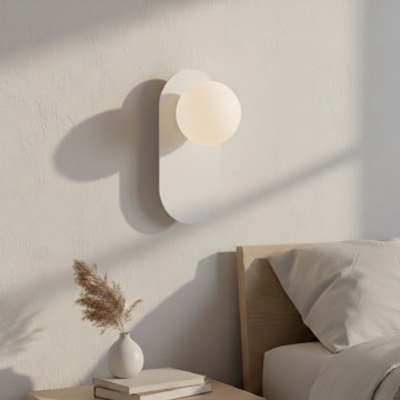 Væglampe VIVA 1xG9/8W/230V hvid