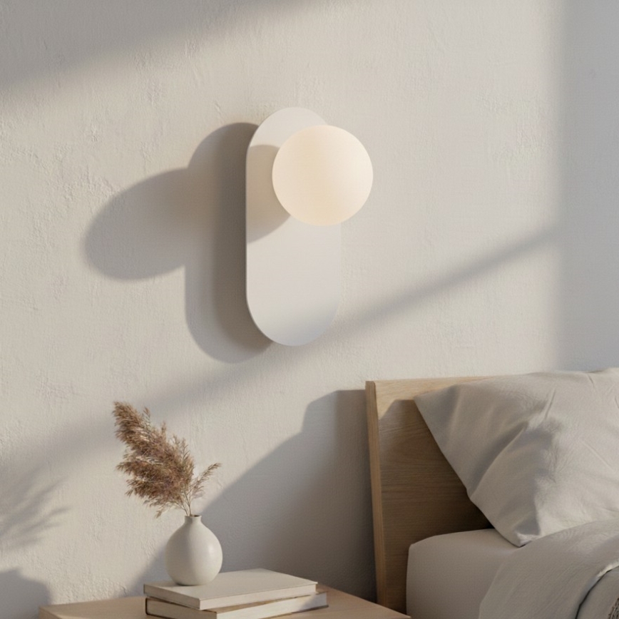 Væglampe VIVA 1xG9/8W/230V hvid