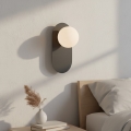 Væglampe VIVA 1xG9/8W/230V sort