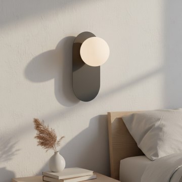 Væglampe VIVA 1xG9/8W/230V sort