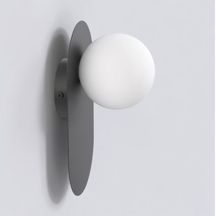 Væglampe VIVA 1xG9/8W/230V sort