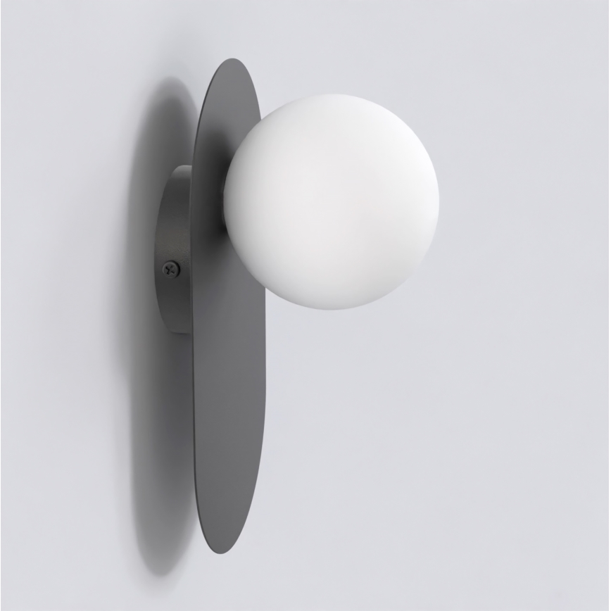 Væglampe VIVA 1xG9/8W/230V sort