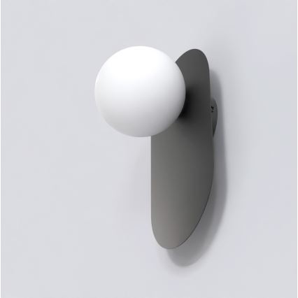 Væglampe VIVA 1xG9/8W/230V sort