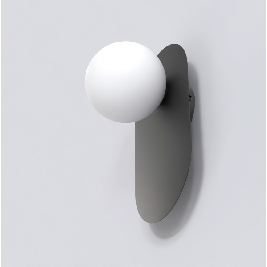 Væglampe VIVA 1xG9/8W/230V sort