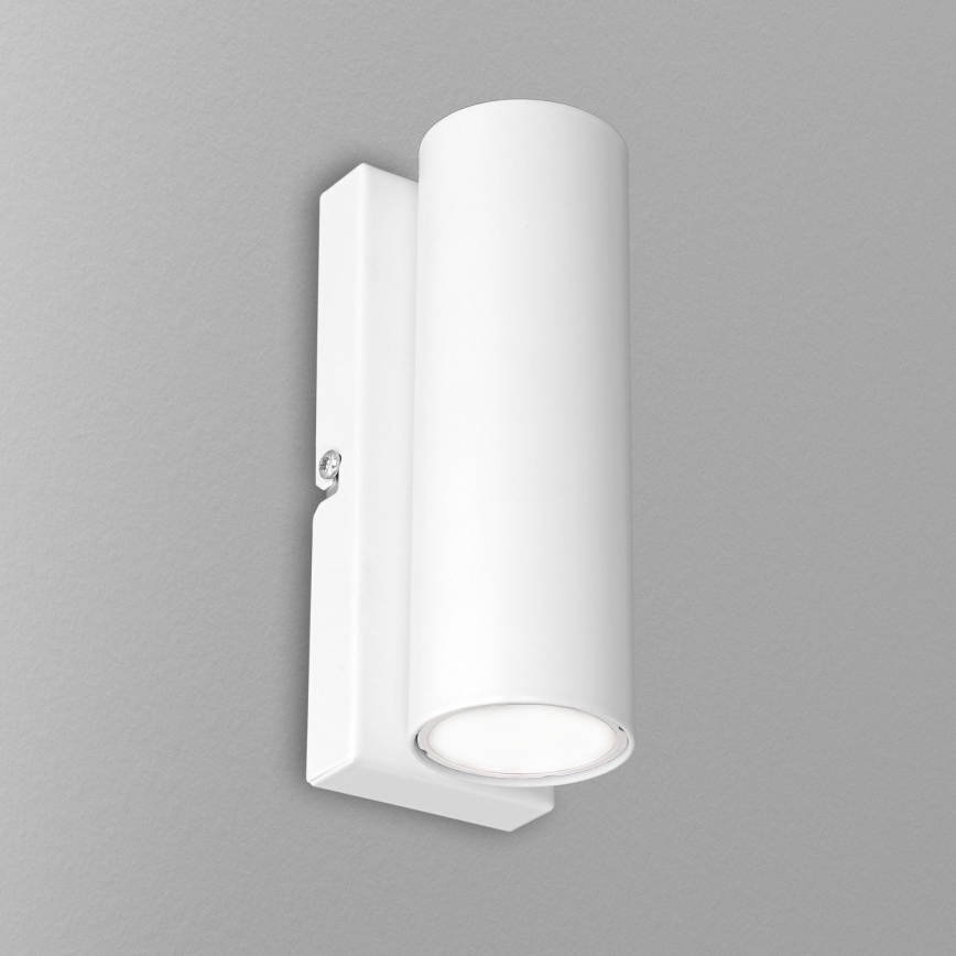 Væglampe WALL 1xGU10/8W/230V hvid