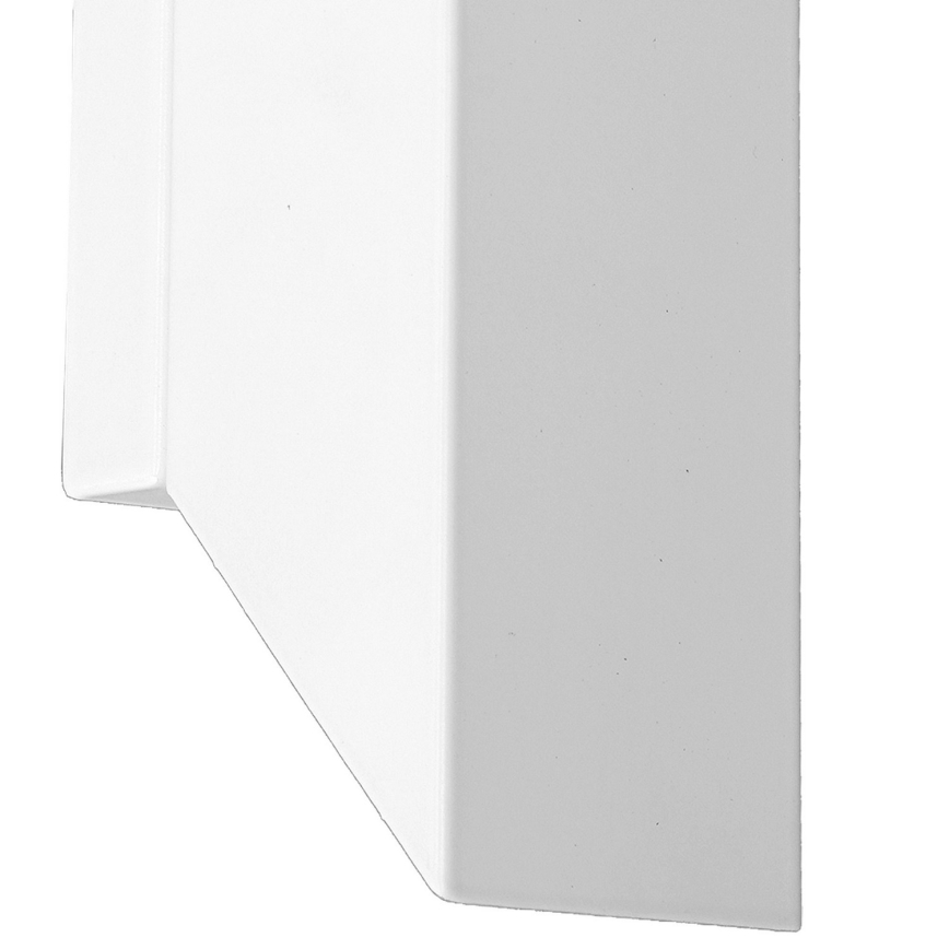 Væglampe WALL 2xGU10/8W/230V hvid