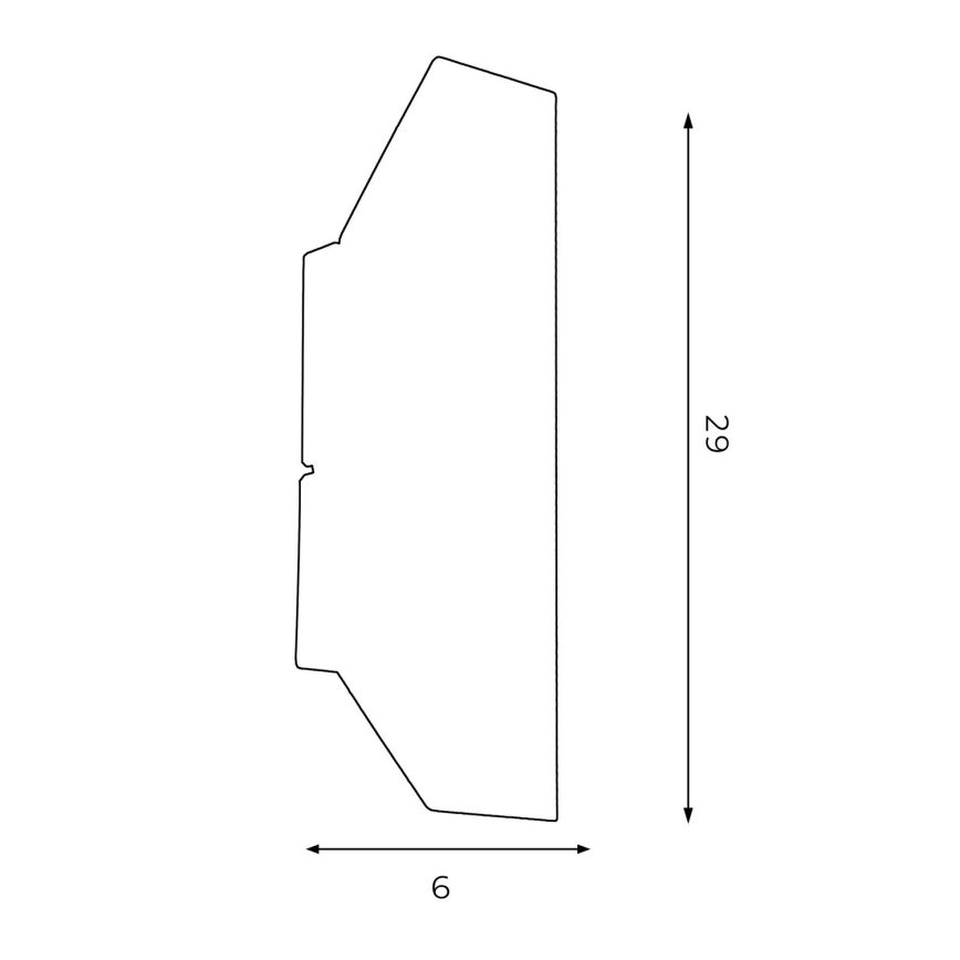 Væglampe WALL 2xGU10/8W/230V sort
