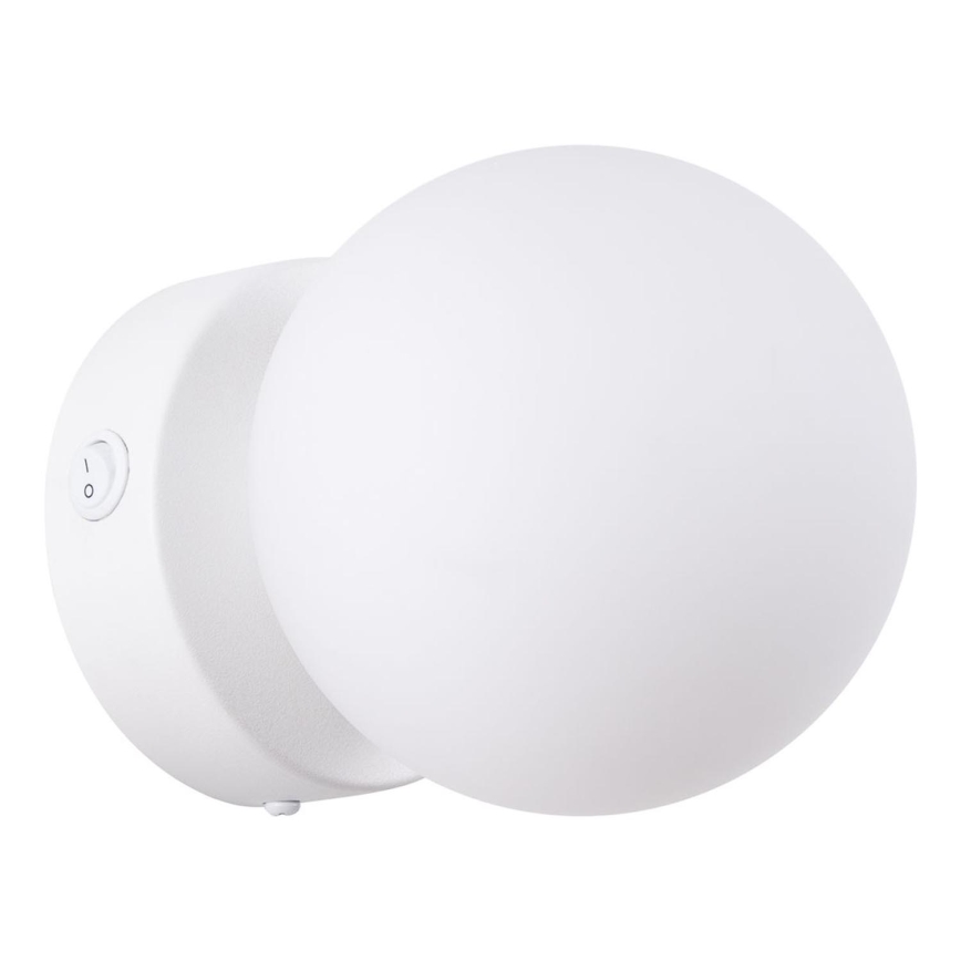 Væglampe YOLI 1xG9/8W/230V hvid