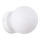 Væglampe YOLI 1xG9/8W/230V hvid