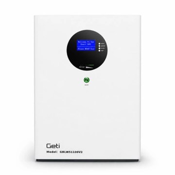 Vægmonteret LiFePO4-batteri 51,2 V / 100 Ah