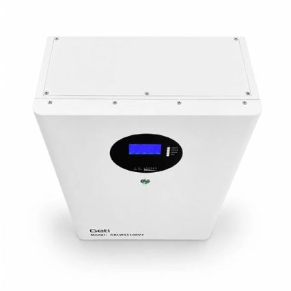 Vægmonteret LiFePO4-batteri 51,2 V / 100 Ah