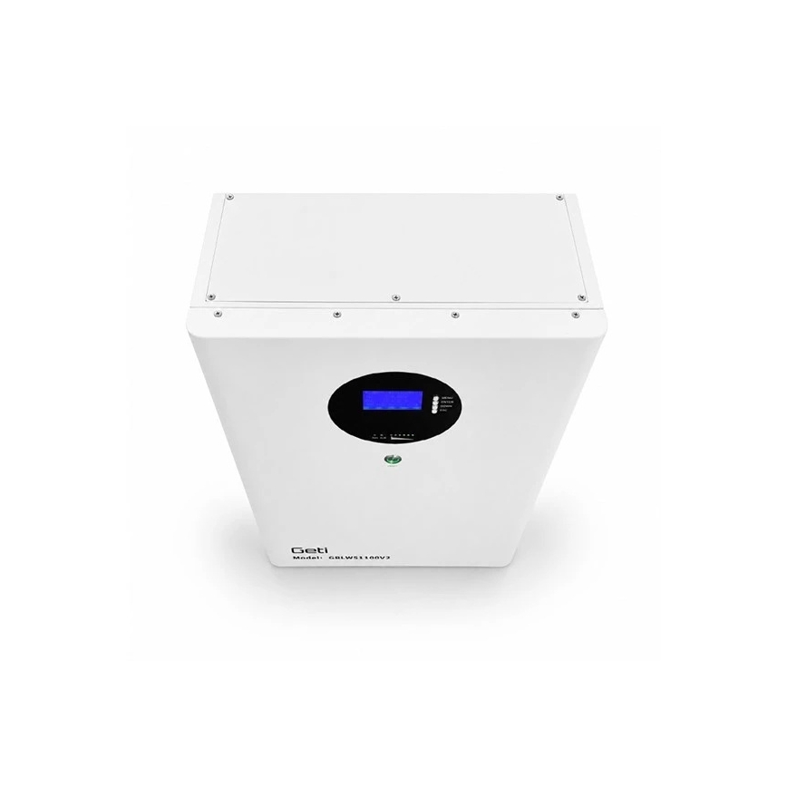 Vægmonteret LiFePO4-batteri 51,2 V / 100 Ah