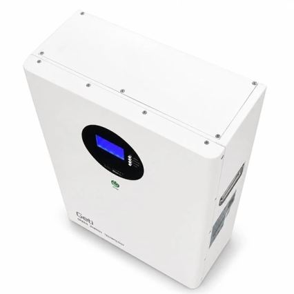 Vægmonteret LiFePO4-batteri 51,2 V / 100 Ah