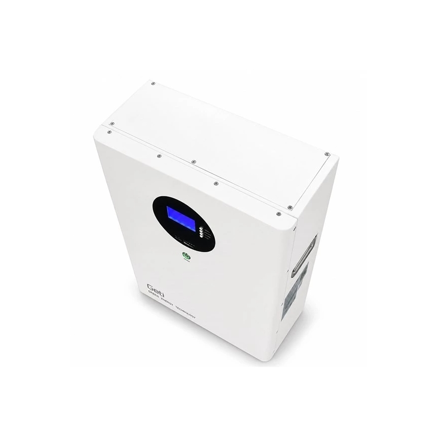 Vægmonteret LiFePO4-batteri 51,2 V / 100 Ah