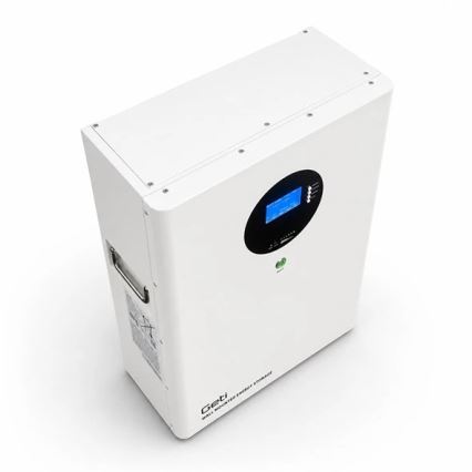 Vægmonteret LiFePO4-batteri 51,2 V / 100 Ah